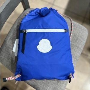 Moncler Drawstring Gym Bag